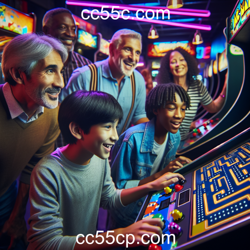 A Magia dos Jogos de Arcade